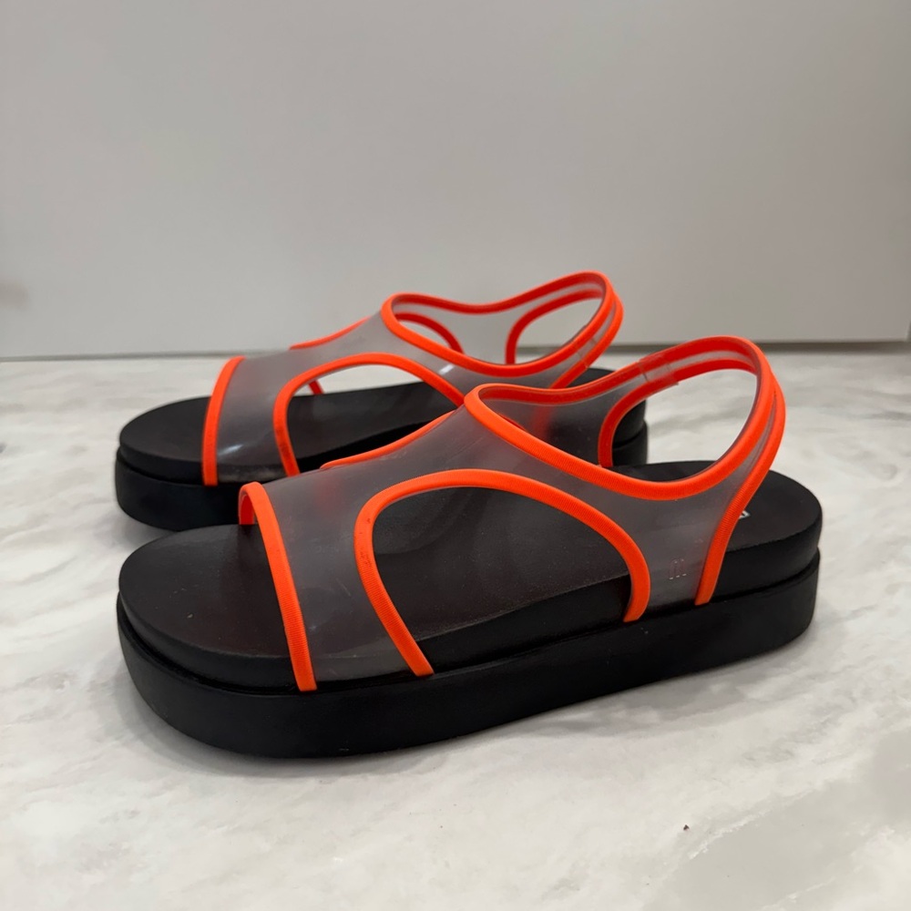 Melissa, covered sandal